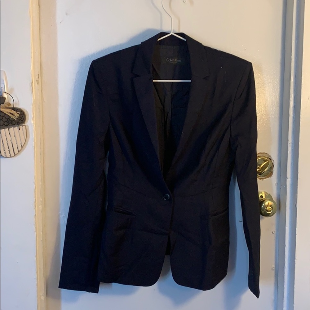 Calvin Klein | wool blazer